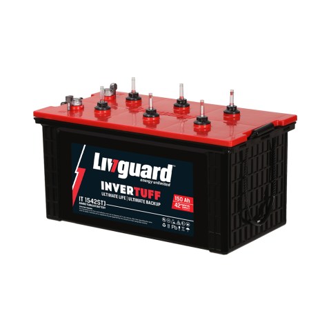 Livguard 150Ah IT 1542 STJ Jumbo Battery inverter chennai 